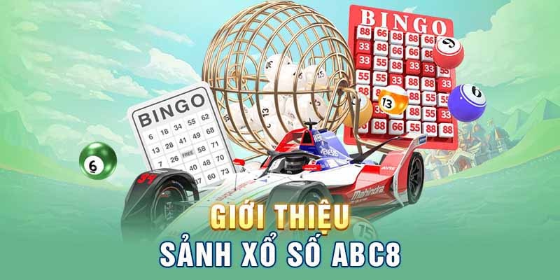 Xổ số ABC8 sở hữu nhiều loại hình cá cược hấp dẫn thu hút người mới