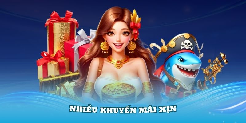 ABC8 tung ra nhiều khuyến mãi xịn trong game bắn cá Vũ Trụ