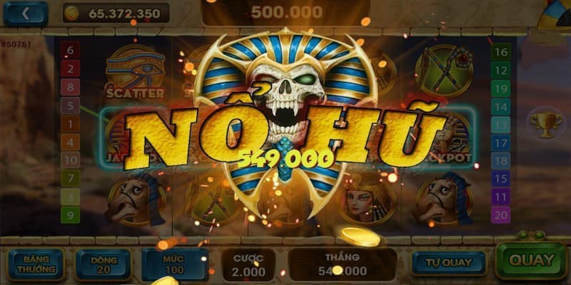 Nổ hũ B52 - Thiên đường săn thưởng với jackpot khủng